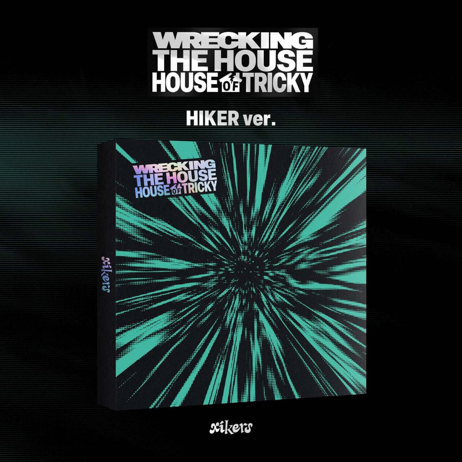 XIKERS - 6TH MINI ALBUM [HOUSE OF TRICKY : WRECKING THE HOUSE] (HIKER ver.) - Album Kpop