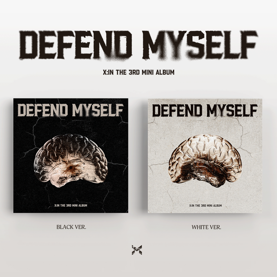 X:IN - 3RD MINI ALBUM [Defend Myself] (Photobook platform Ver.) (Random 1 of 2) - Album Kpop