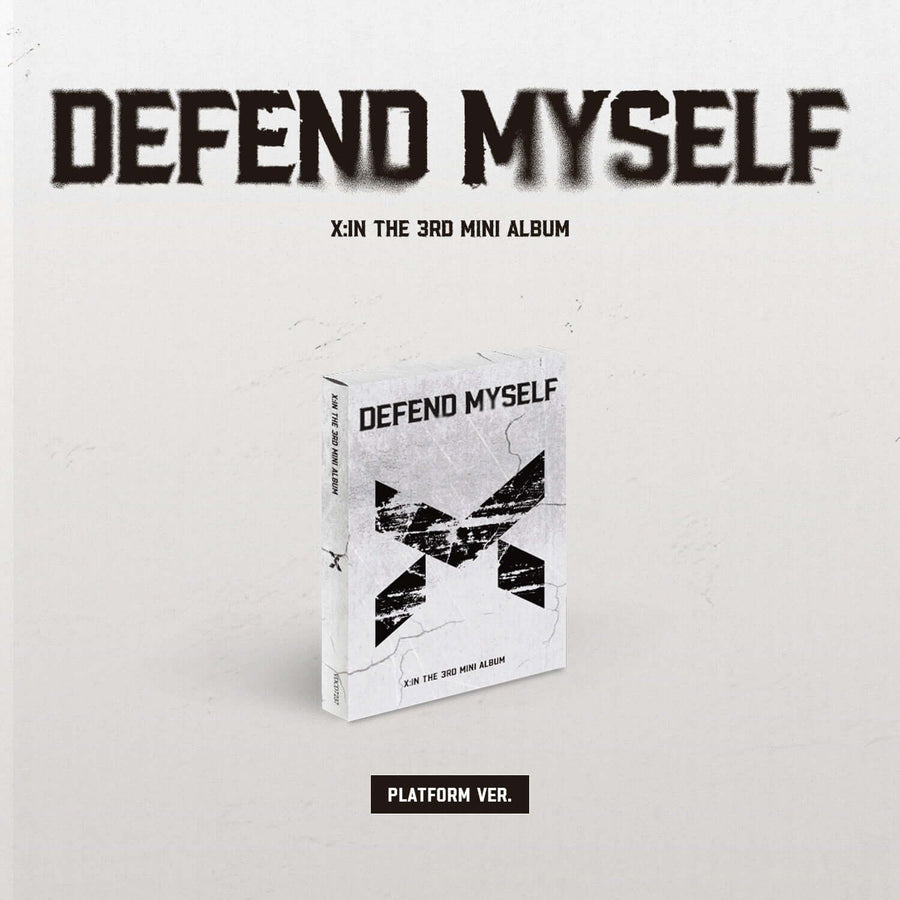X:IN - 3RD MINI ALBUM [Defend Myself] (Platform Ver.) - Album Kpop
