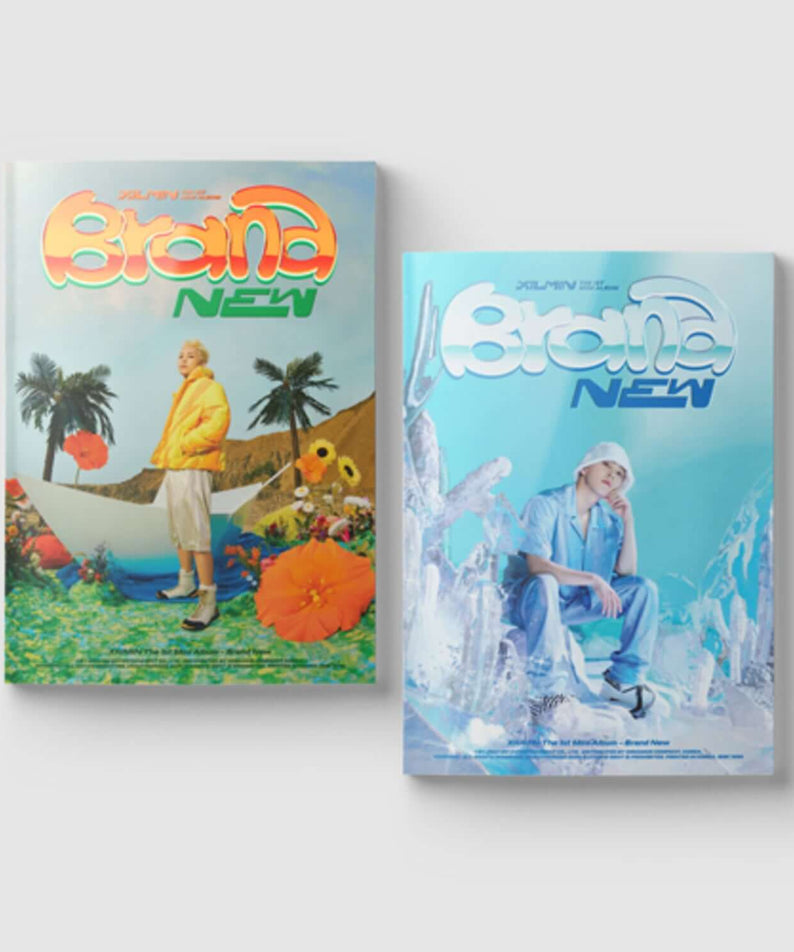 XIUMIN - 1st Mini Album [Brand New] (Photo Book Ver.) (Random 1 of 2) - Album Kpop, visuel couverture, set de 2 exemplaires