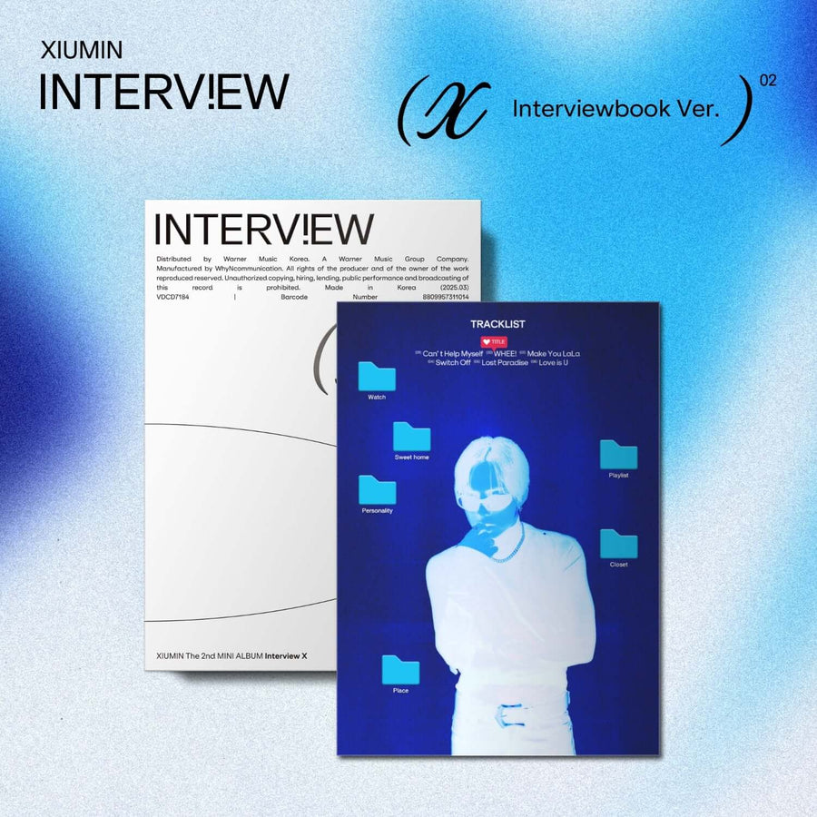 XIUMIN - Interview X [Interviewbook Ver.] - Album Kpop