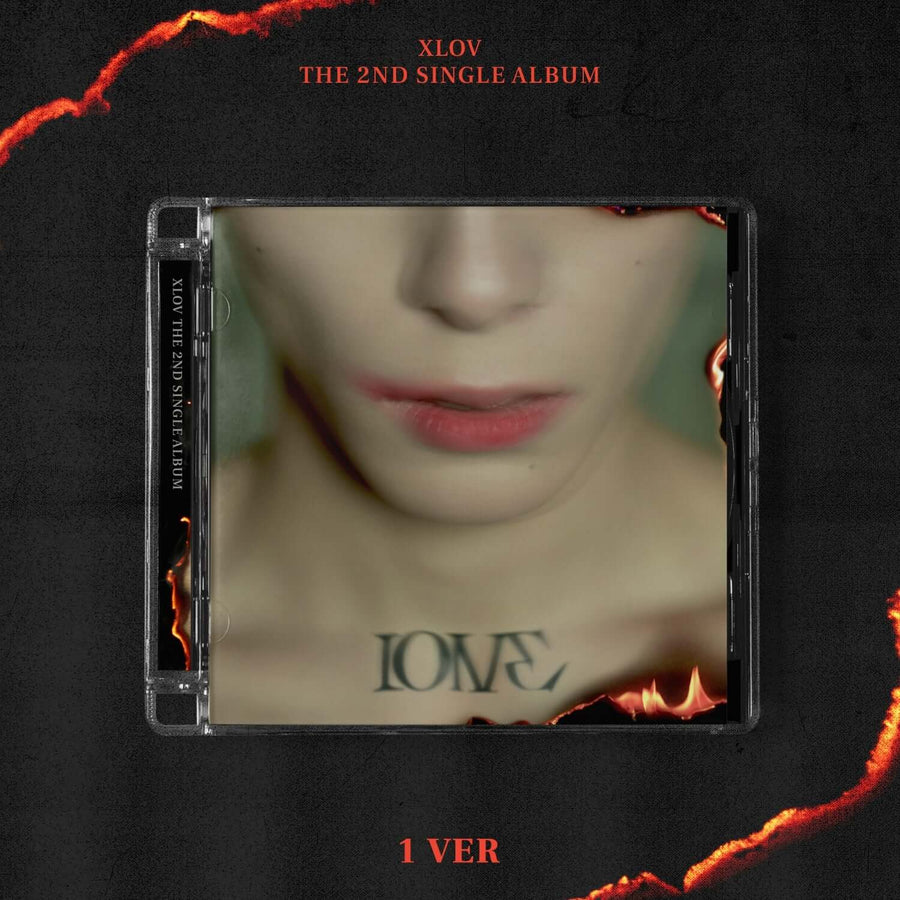 XLOV - 2nd Single [I ONE] (1(ONE) VER.) - Album Kpop