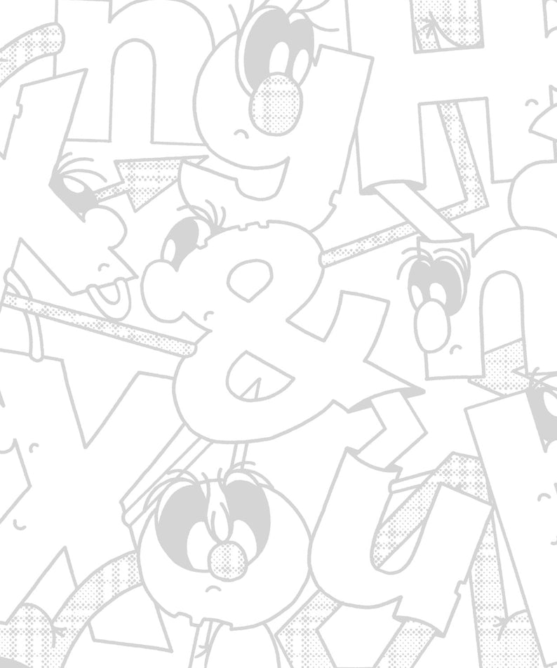 XNGHAN&XOUL - 1st Album [Glow] (Adventure Part 2 Ver.) - Album Kpop : visuel couverture sur fond blanc doodles stylisés