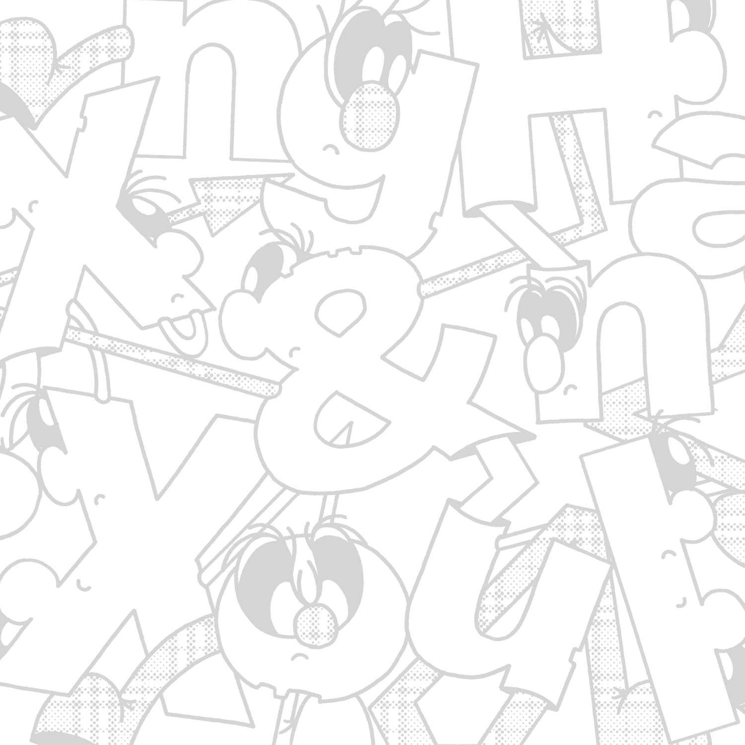 XNGHAN&XOUL - 1st Album [Glow] (XngHan Ver.)(Smart Album) - Album Kpop, visuel blanc motifs dessinées, ambiance Kpop.