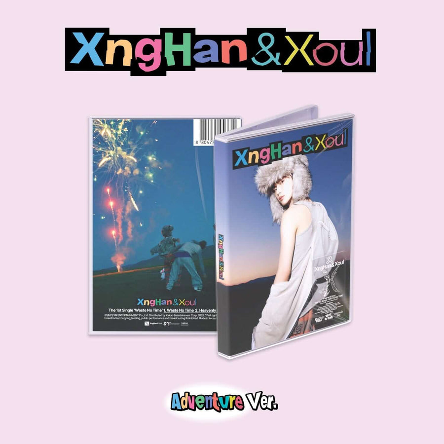 XNGHAN&XOUL - 1st Album [Waste No Time] (Adventure Ver.) - Album Kpop