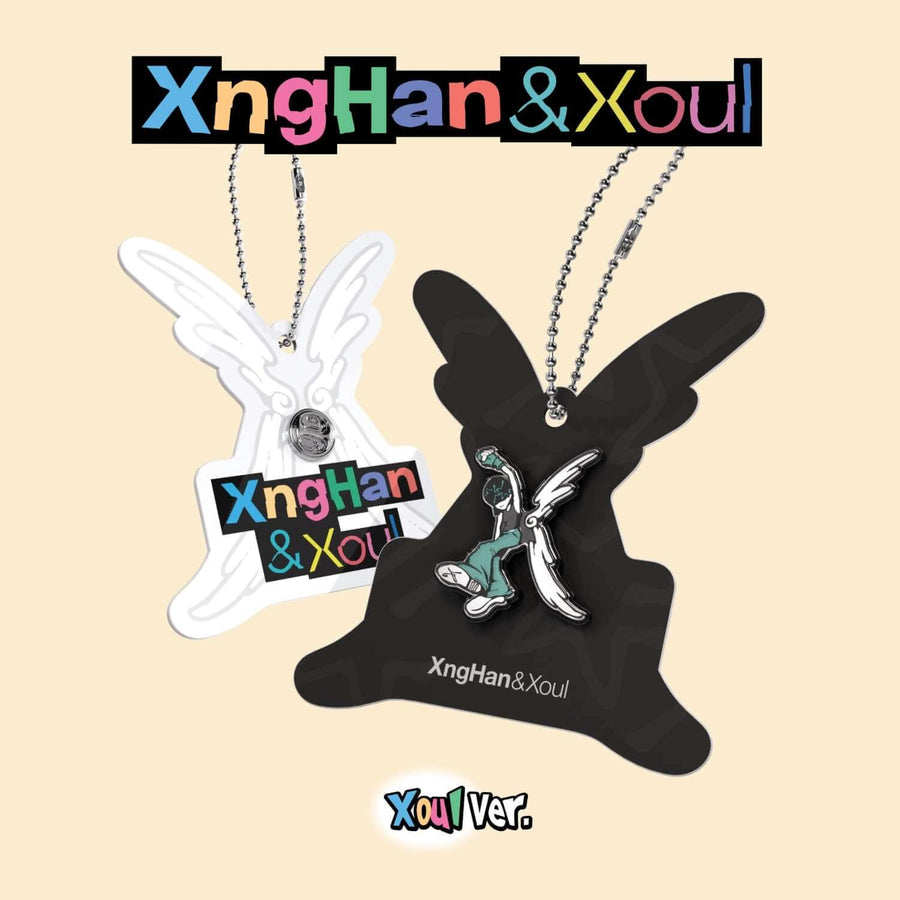 XNGHAN&XOUL - 1st Album [Waste No Time] (Xoul Ver.)(Smart Album) (Random 1 of 2) - Album Kpop