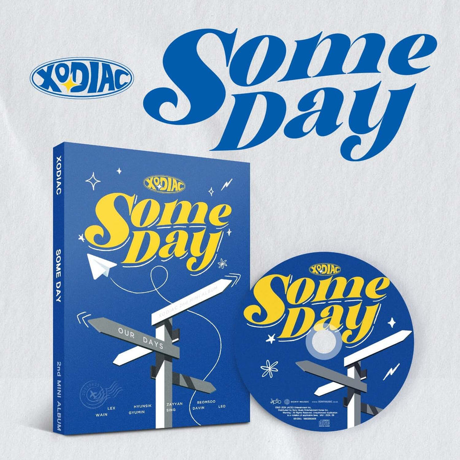 XODIAC - 2nd MINI ALBUM [SOME DAY] (Photobook) - Album Kpop