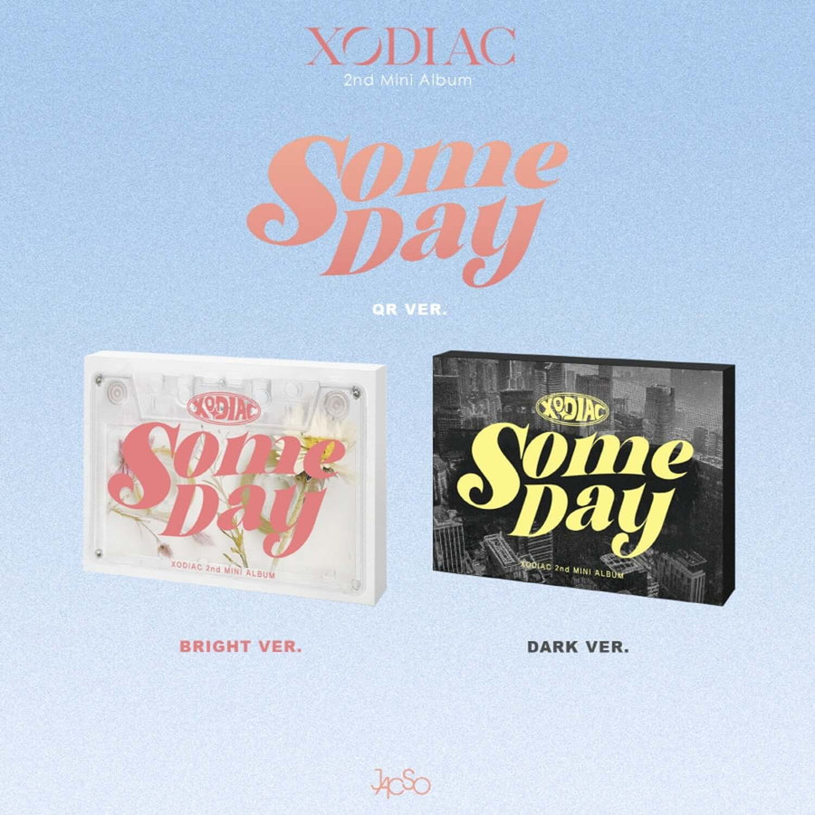 XODIAC - 2nd MINI ALBUM [SOME DAY] (QR / BRIGHT Ver.) - Album Kpop
