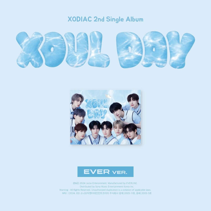 XODIAC - [XOUL DAY] EVER VER. (1Poca) - Album Kpop