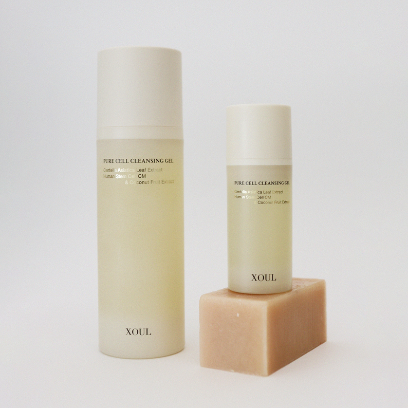 XOUL Pure Cell Cleansing Gel 130ml disponible sur Ma petite Coree, ton Eshop 100% K-beauty en direct de Seoul