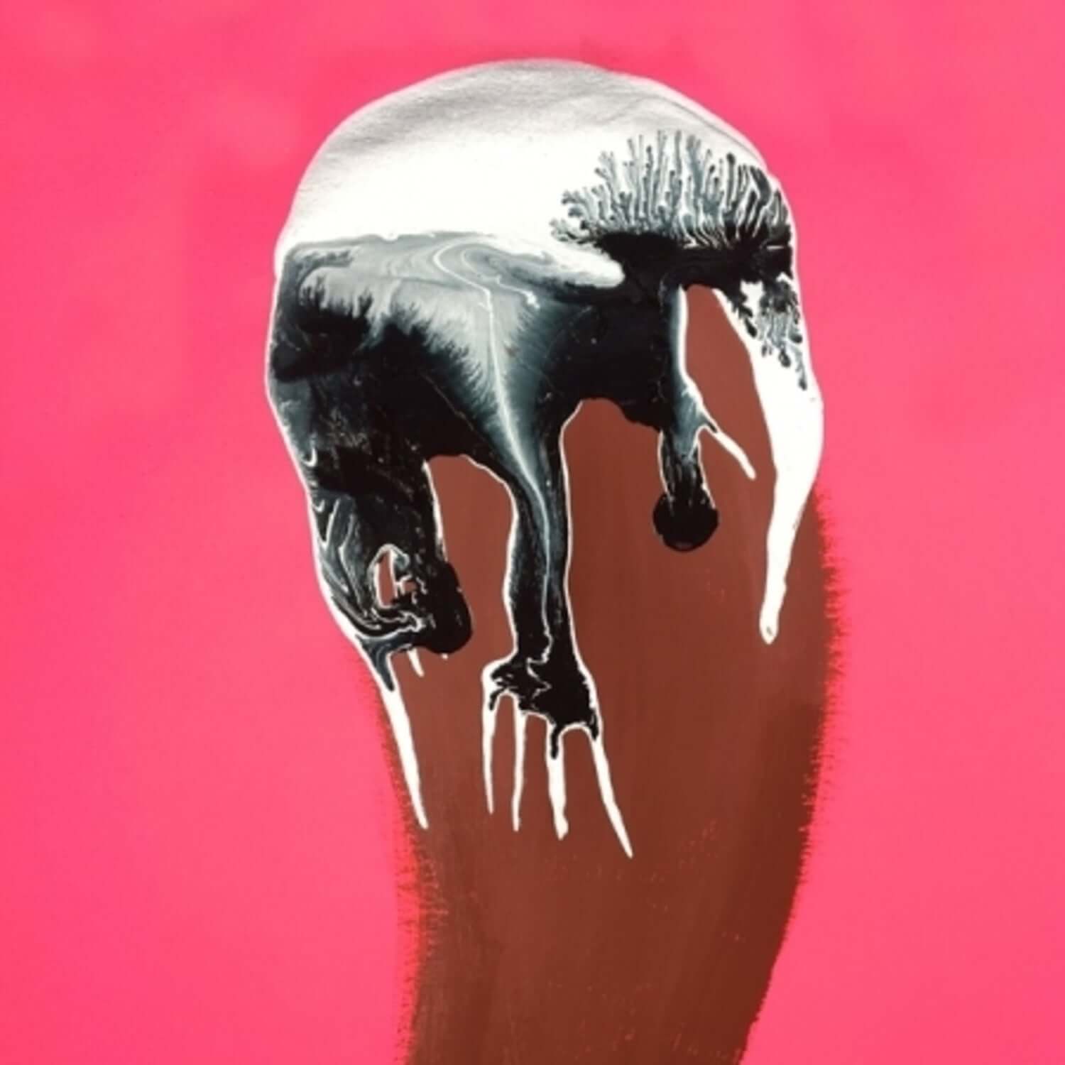 YB - 10th Album [TWILIGHT STATE] - Album Kpop : cover sanglante rose, silhouette gothique, visuel concept fort