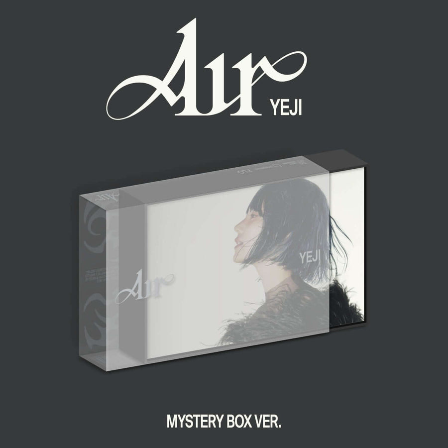 YEJI (ITZY) - 1st Album YEJI [Air] (Mystery Box Ver.) - Album Kpop