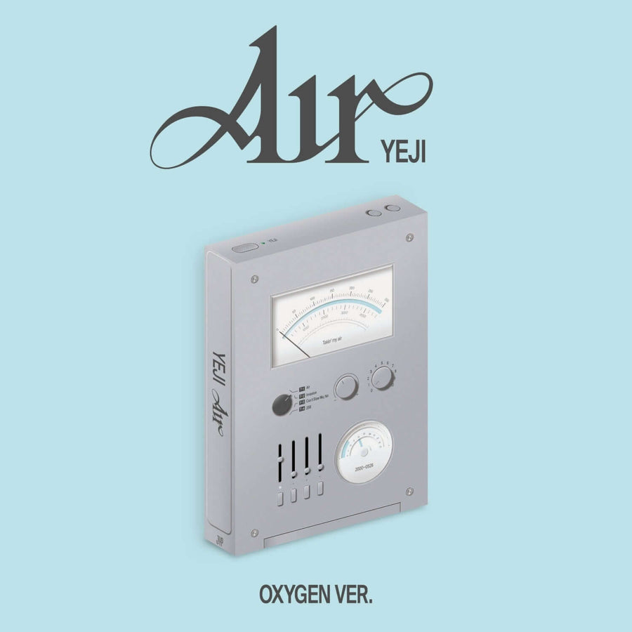 YEJI (ITZY) - 1st Album YEJI [Air] (Oxygen Pack Ver.) - Album Kpop