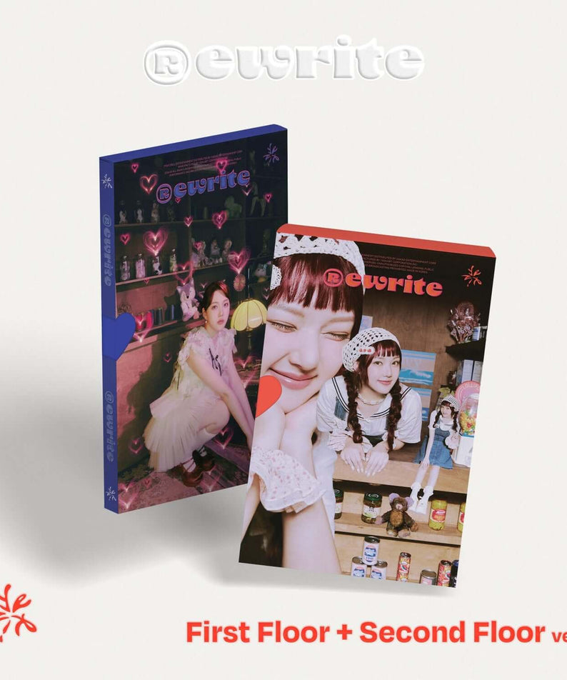 YERIN - 3rd Album [Rewrite] (First Floor ver. / Second Floor ver.) (Random) - Album Kpop, coffret CD et photo, visuel YERIN