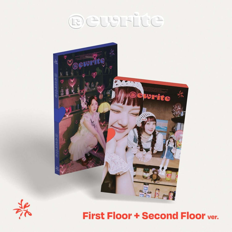 YERIN - 3rd Album [Rewrite] (First Floor ver. / Second Floor ver.) (Set of 2) - Album Kpop
