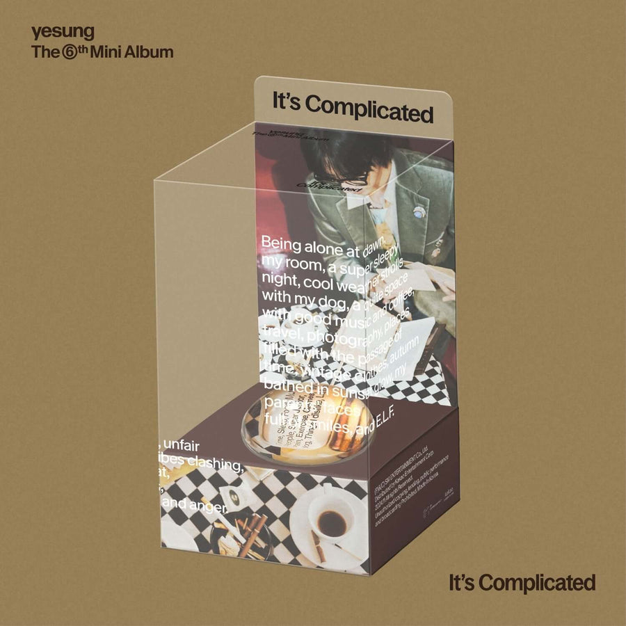 YESUNG - 6th Album [It’s Complicated] (Special Ver.)(Smart Album) - Album Kpop