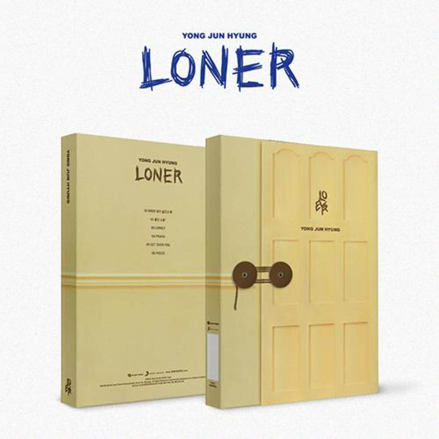 YONG JUNHYUNG - [LONER] - Album Kpop