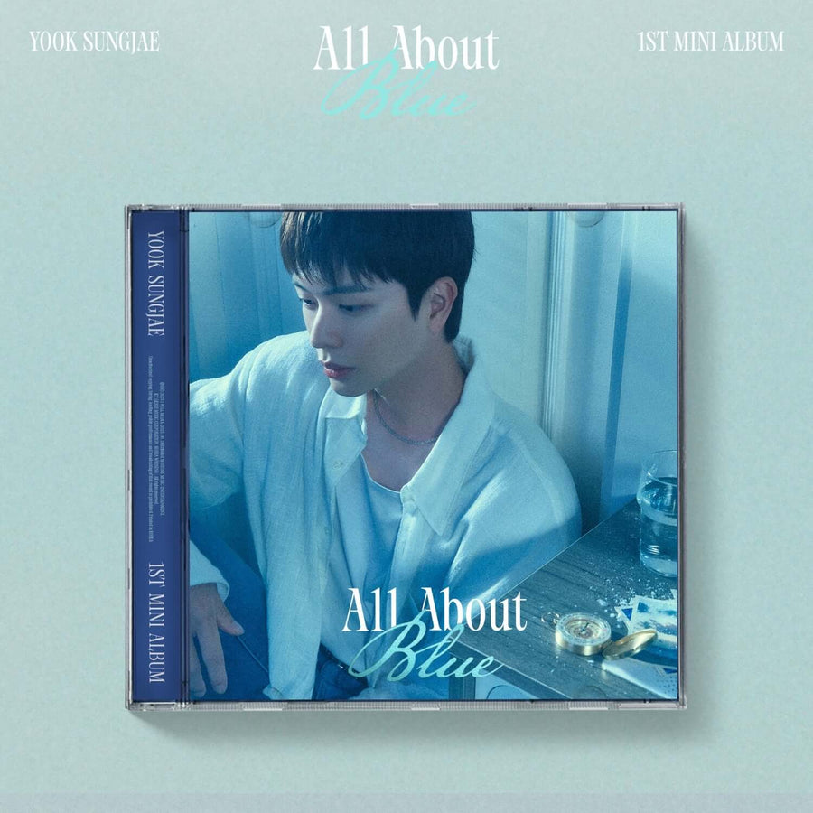 YOOK SUNGJAE - [All About Blue] (JEWEL Ver.) - Album Kpop