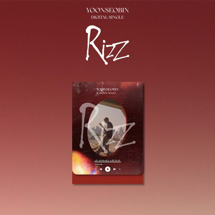 YOON SEOBIN - Digital Single [Rizz] (Rizz Ver.) - Album Kpop