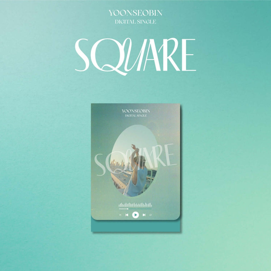 YOON SEOBIN - Digital Single [Rizz] (SQUARE Ver.) - Album Kpop