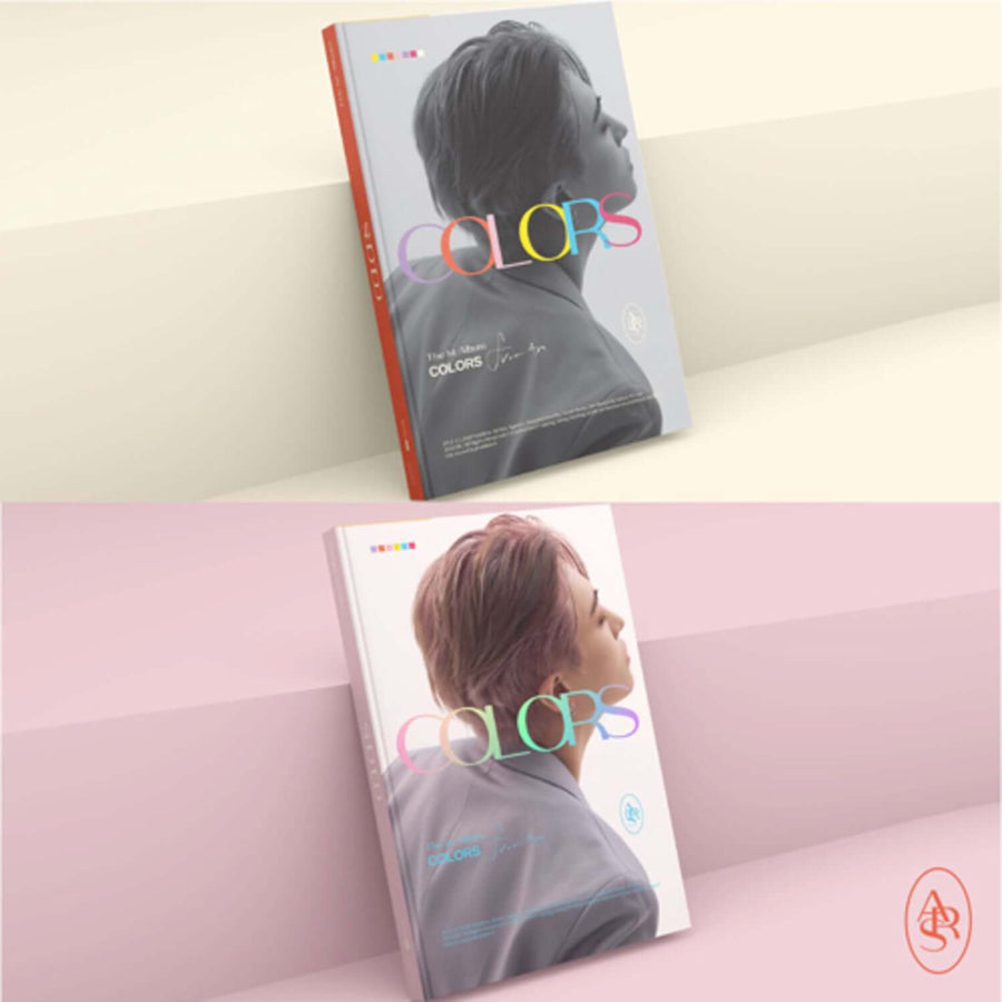 YOUNGJAE - 1st Album [OLORS from Ars] (A + B Ver.) - Album Kpop