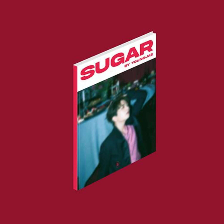 YOUNGJAE - 2nd Mini Album [SUGAR] (RED VER.) - Album Kpop