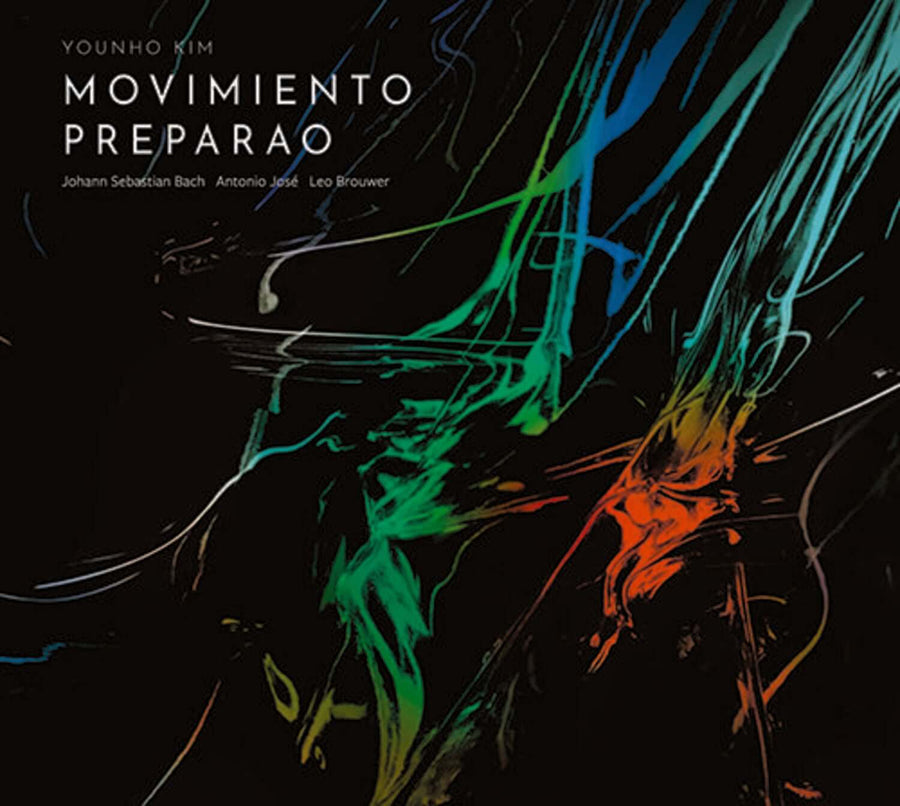 YOUNHO KIM - MOVIMIENTO PREPARAO - Album Kpop