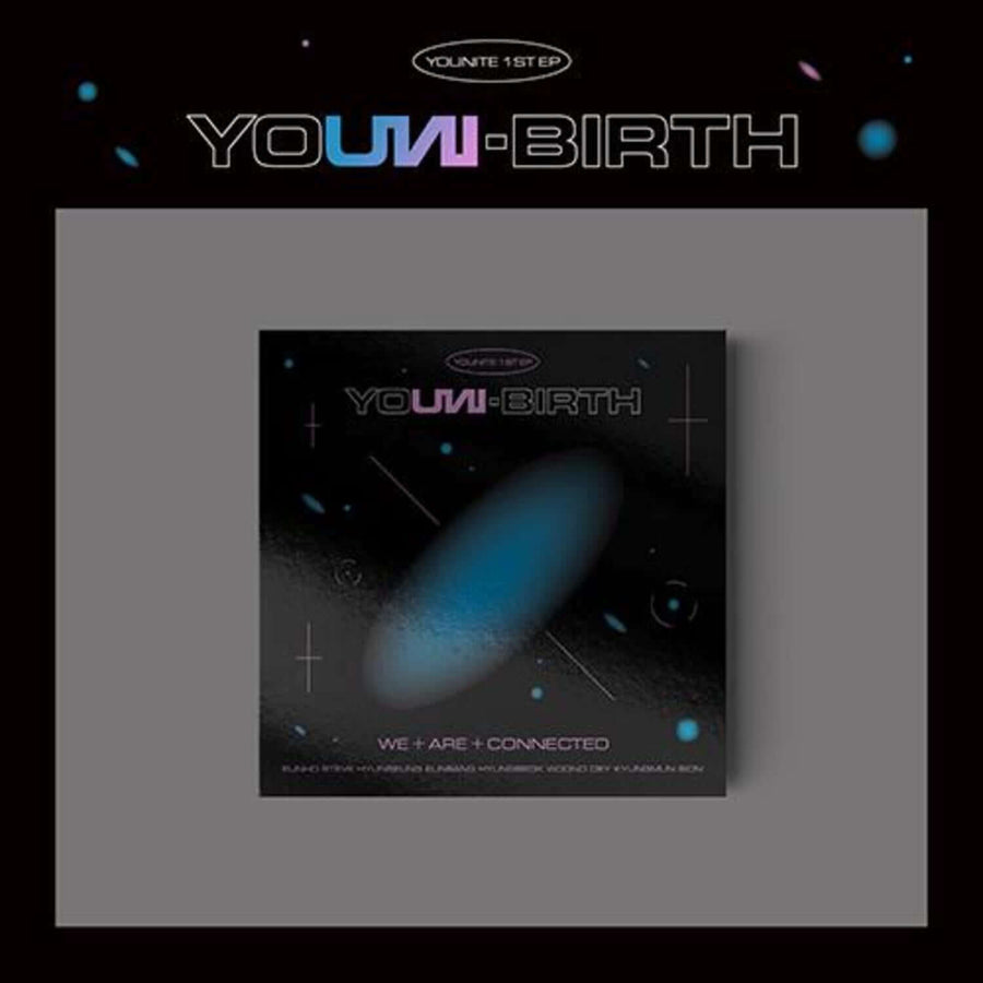 YOUNITE - 1ST EP [YOUNI-BIRTH] (KARMAN Ver.) - Album Kpop