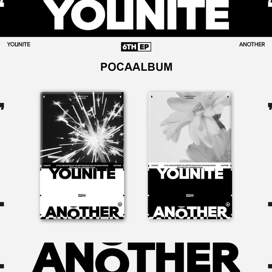 YOUNITE - 6TH EP [ANOTHER] (POCAALBUM) Set of 2 - Album Kpop