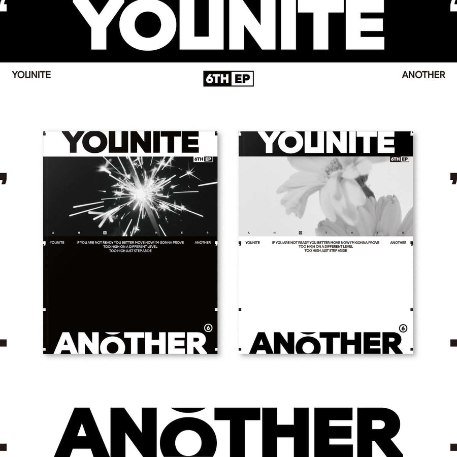 YOUNITE - 6TH EP [ANOTHER] Set of 2 - Album Kpop