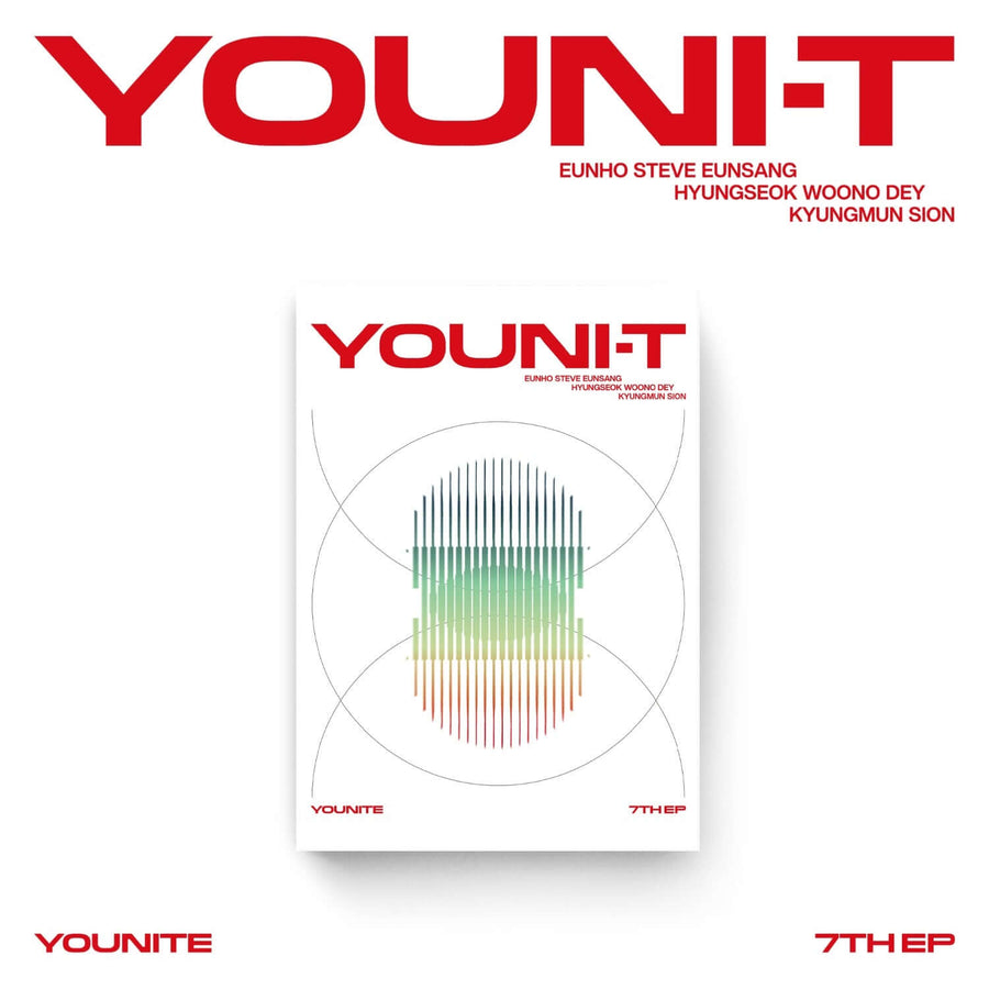 YOUNITE - 7th Album [YOUNI-T] (POCAALBUM) (Retrotopia Ver.) - Album Kpop