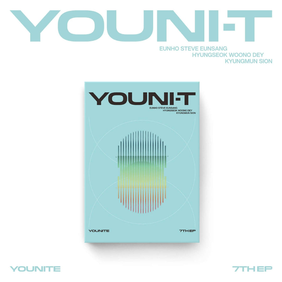 YOUNITE - 7th Album [YOUNI-T] (POCAALBUM) (Unit Ver.) - Album Kpop