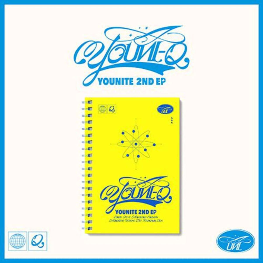 YOUNITE - YOUNITE 2ND EP [YOUNI-Q] (Q3 VER.) - Album Kpop
