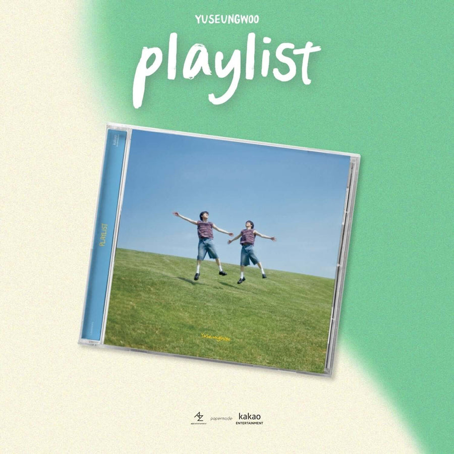YU SEUNGWOO - EP [playlist] (Jewel Ver.) - Album Kpop
