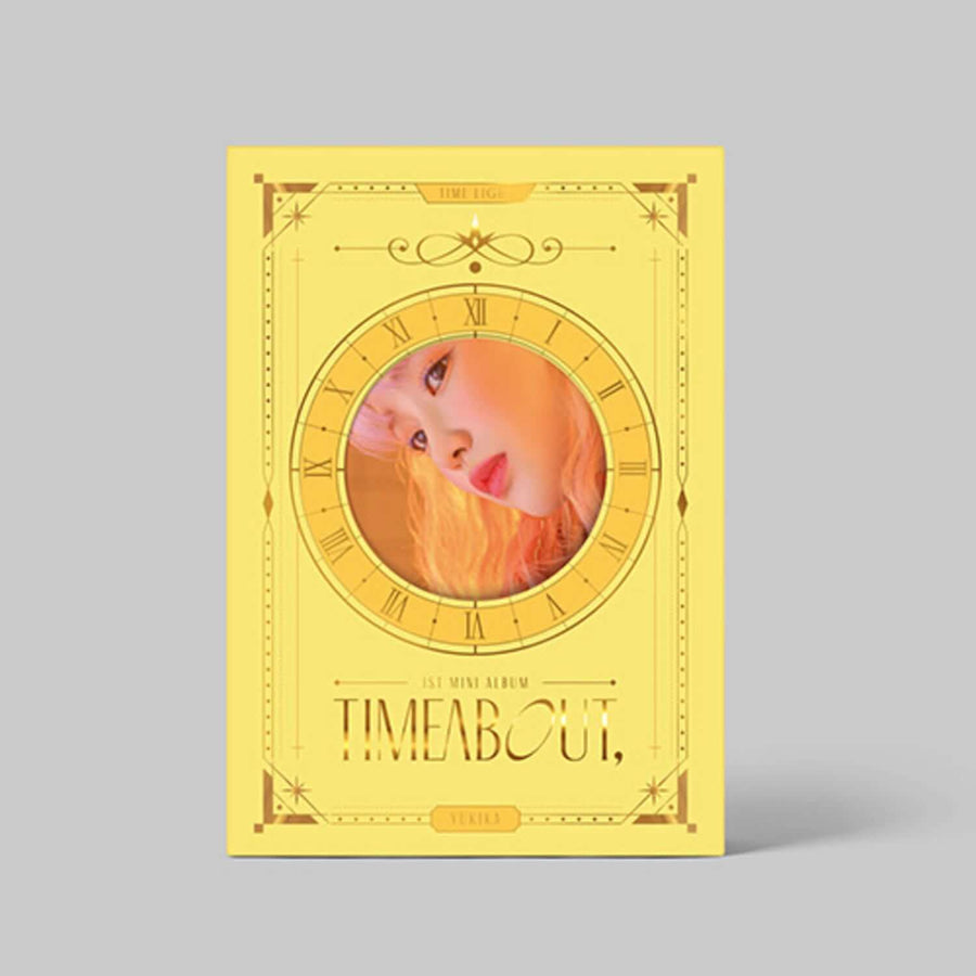 YUKIKA - [timeabout] TIME LIGHT ver. - Album Kpop