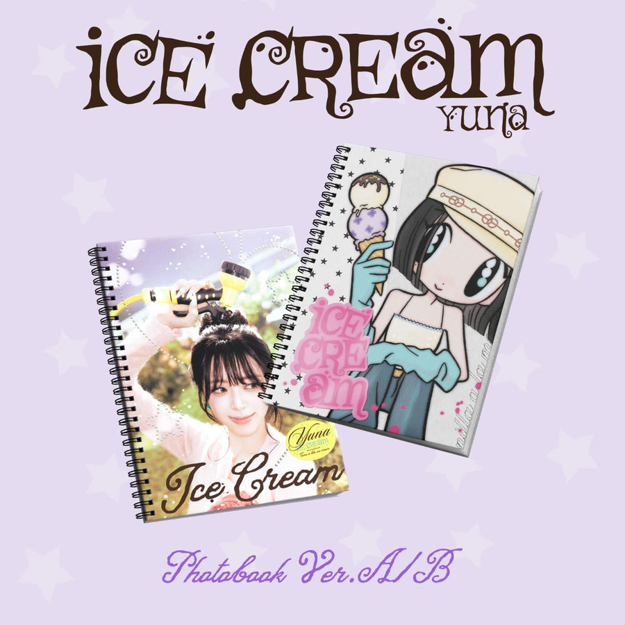 YUNA (ITZY) - [Ice Cream] (Photobook Ver.) (Random 1 of 2) - Album Kpop