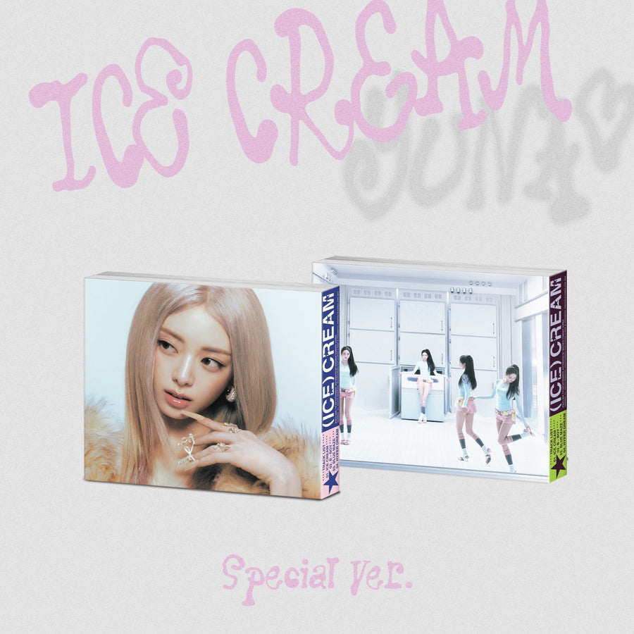 YUNA (ITZY) - [Ice Cream] (SPECIAL Ver.) (Random 1 of 2) - Album Kpop
