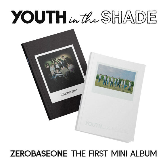 ZEROBASEONE - 1st mini Album - Youth in the Shade disponible sur Ma petite Coree, ton Eshop 100% K-beauty en direct de Seoul
