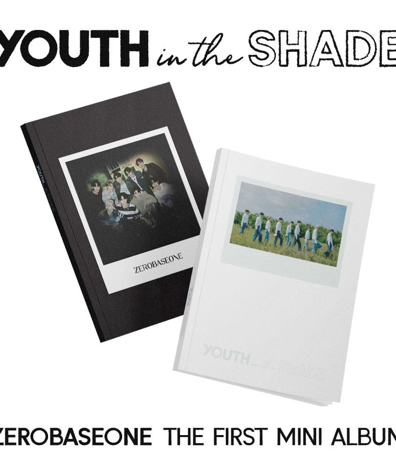 ZEROBASEONE - 1st mini Album - Youth in the Shade disponible sur Ma petite Coree, ton Eshop 100% K-beauty en direct de Seoul