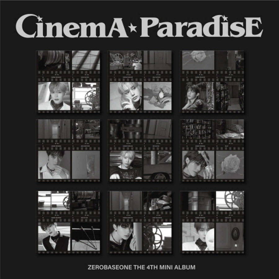 ZEROBASEONE - 4th Album CINEMA PARADISE [DIGIPACK ver.] (Random) - Album Kpop