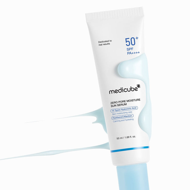 MEDICUBE Zero Pore Moisture Sun Serum 50ml