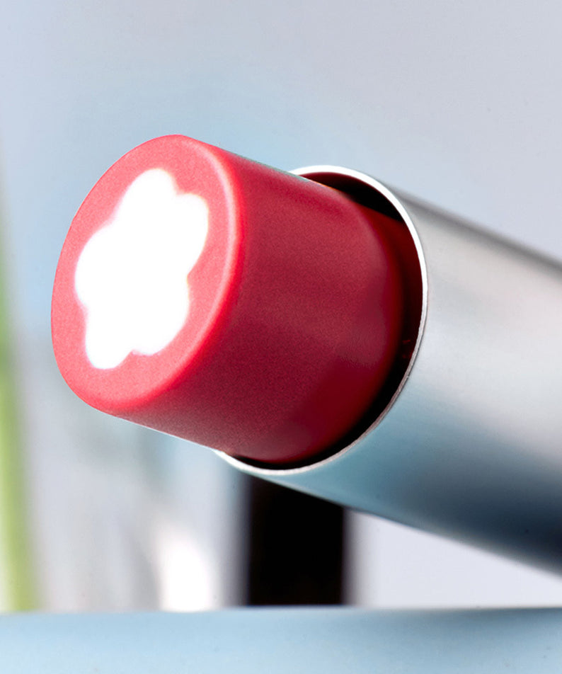 ROMAND x Joanne Friends Glasting Melting Balm rouge à lèvres avec un design floral, délicatement nourrissant et hydratant.