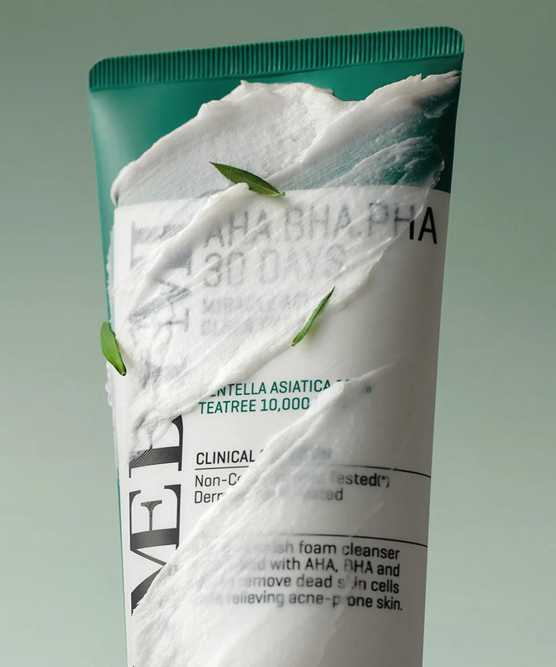 SOME BY MI AHA.BHA.PHA miracle acne clear foam 100ml