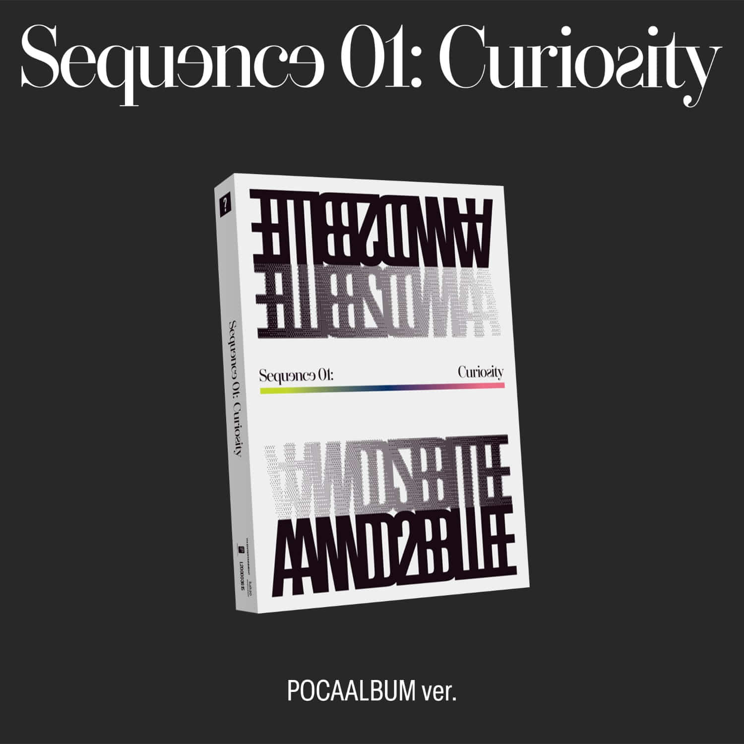 AND2BLE - 1st Mini Album [Sequence 01: Curiosity] (POCAALBUM ver.) - Album Kpop Ma Petite Corée