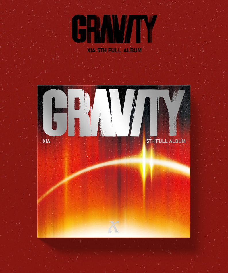 XIA - 5th FULL ALBUM [GRAVITY] Orbit Ver. - Album Kpop Ma Petite Corée