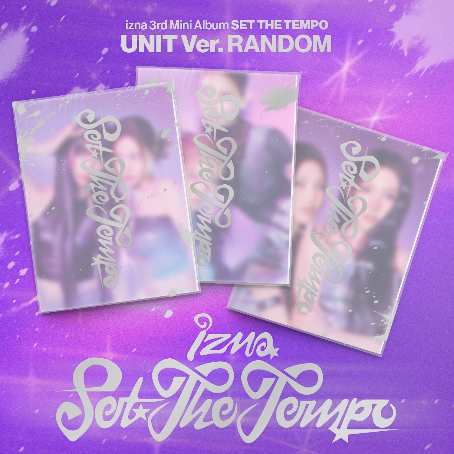 izna - [SET THE TEMPO] (POSTCARD Ver.) (Random 1 of 3) - Album Kpop Ma Petite Corée