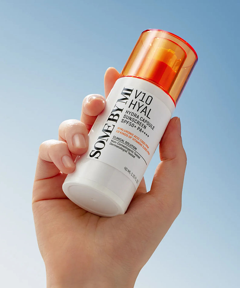 SOME BY MI V10 Hyal Hydra Capsule Sunscreen 40ml