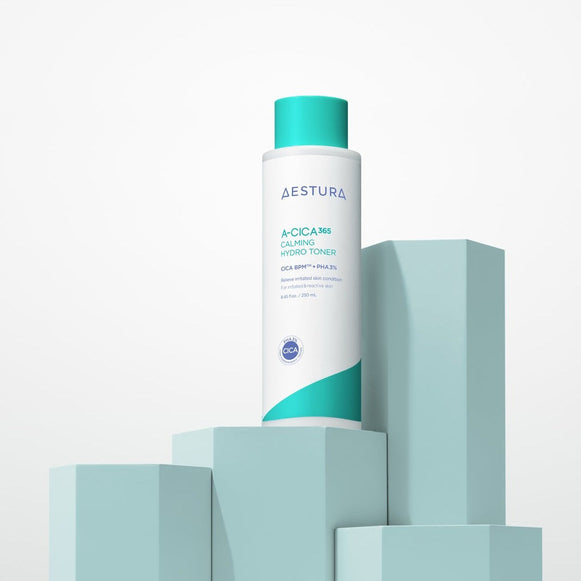 AESTURA A-Cica 365 Calming Hydro Toner 250ml en stock sur Ma Petite Corée