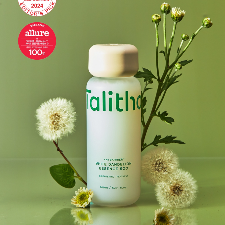 TALITHA KOUM HM+ Barrier White Dandelion Essence Soo 160ml