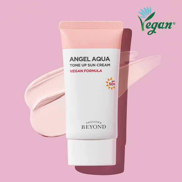 PASSION & BEYOND Angel Aqua Tone-Up Sun Cream 50ml en stock sur Ma Petite Corée